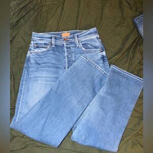 MOTHER Tomcat Jeans Button Fly